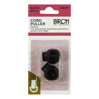Cord Puller Round 2pcs  ~ Assorted Colours