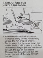 Machine Needle Threader/Inserter