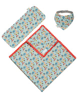 Dribblet bib, Burpee and Wrap