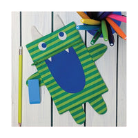 Monster Zipper Pouch ~ Cut, Sew, Create Kit
