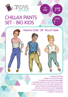 Chillax Pants Set - BIG Kids