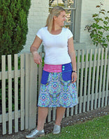 Ladies Swing Pocket Skirt