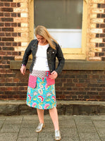 Ladies Swing Pocket Skirt