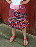 Ladies Swing Pocket Skirt