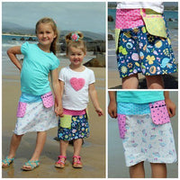 Swing Pocket Skirt ~ Kids