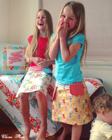 Swing Pocket Skirt ~ Kids