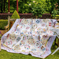Homespun BOM 2023 Kit  ~ Owl & Hare Hollow  By Natalie Bird of The Birdhouse