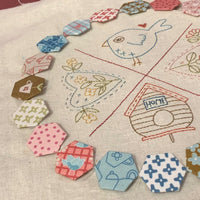 Homespun BOM 2023 Kit  ~ Owl & Hare Hollow  By Natalie Bird of The Birdhouse