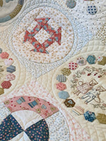 Homespun BOM 2023 Kit  ~ Owl & Hare Hollow  By Natalie Bird of The Birdhouse