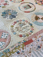 Homespun BOM 2023 Kit  ~ Owl & Hare Hollow  By Natalie Bird of The Birdhouse