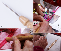 ByAnnie ~ Stiletto & Pressing Tool