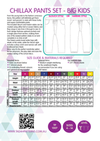Chillax Pants Set - BIG Kids