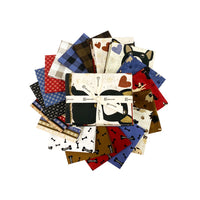 A Dog's Life ~ Fat Quarter Bundle 16pc + 2 Panels