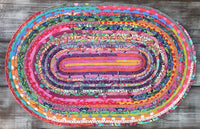 Rainbow Batting ~ Polyester 5cm x 20m