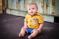 Baby Troop Shirt & Romper