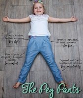 Peg Pants