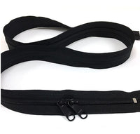 Double-Slide Handbag Zipper (Size #5)  110cm (43")