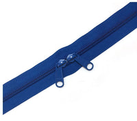 Double-Slide Handbag Zipper (Size #5)  110cm (43")