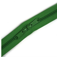 Double-Slide Handbag Zipper (Size #5)  110cm (43")