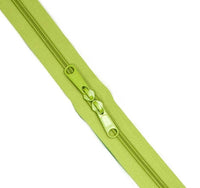 Double-Slide Handbag Zipper (Size #5)  110cm (43")