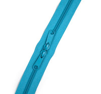 Double-Slide Handbag Zipper (Size #5)  110cm (43")