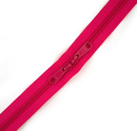 Double-Slide Handbag Zipper (Size #5)  110cm (43")