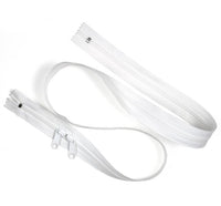 Double-Slide Handbag Zipper (Size #5)  110cm (43")