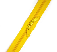 Double-Slide Handbag Zipper (Size #5)  110cm (43")