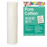 Wadding ~ Cotton 100%