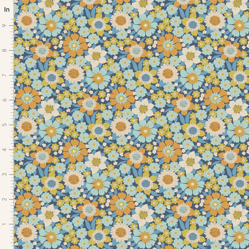 Wallflower ~ Lauren BLUE 100603