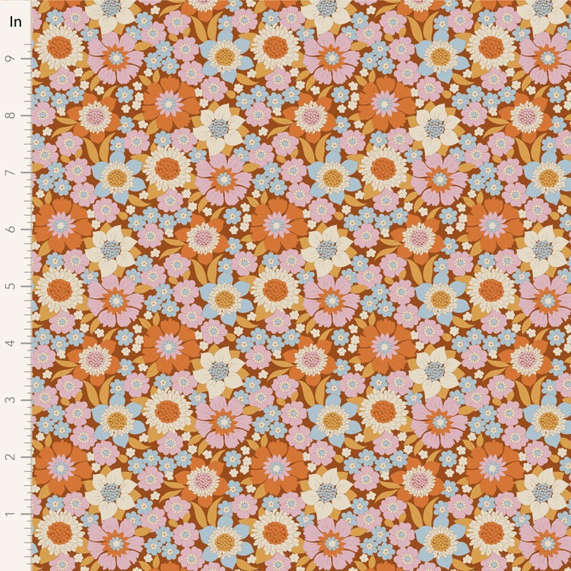 Wallflower ~ Lauren CARAMEL 100604