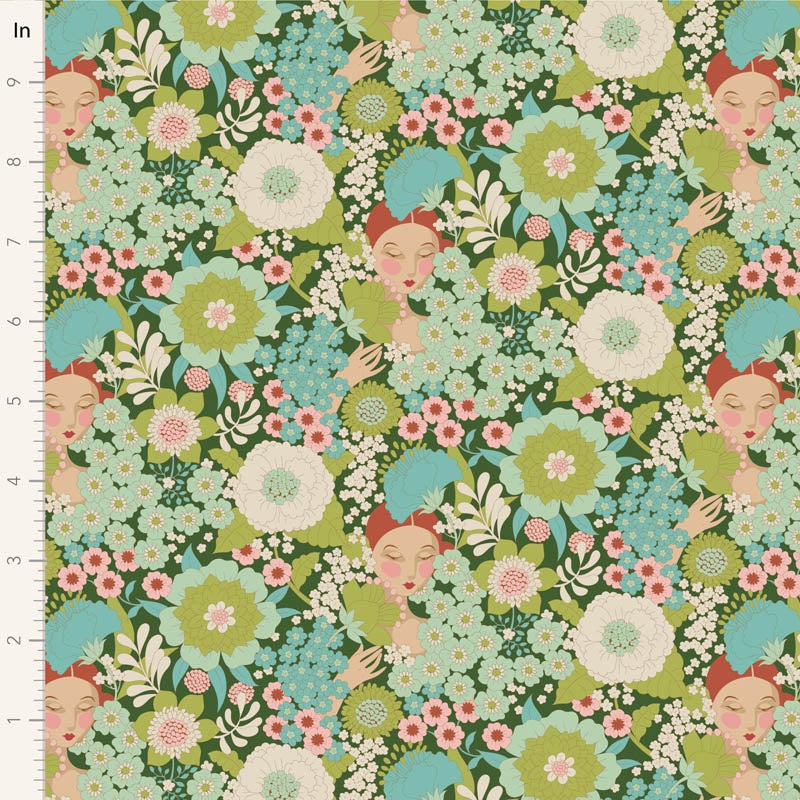 Wallflower ~ Wallflower GREEN 100605-5