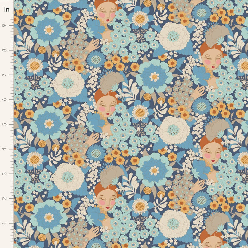 Wallflower ~ Wallflower BLUE 100607-5
