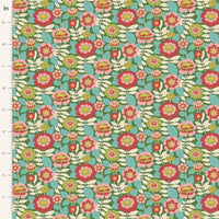 Wallflower ~ Beverly GREEN 100609