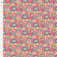 Wallflower ~ Beverly PINK 100610