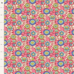 Wallflower ~ Beverly PINK 100610