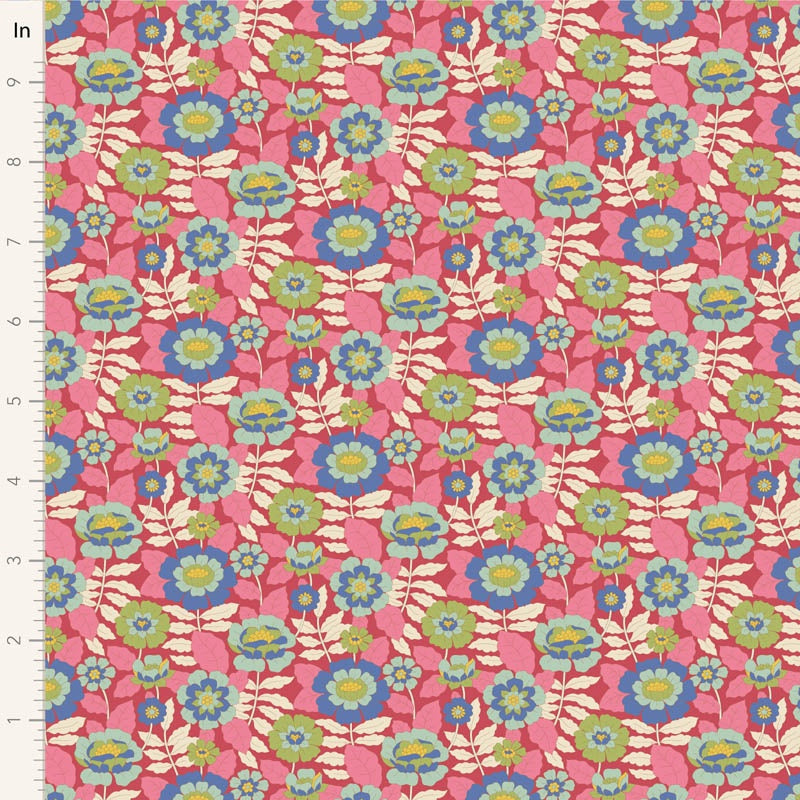 Wallflower ~ Beverly PINK 100610