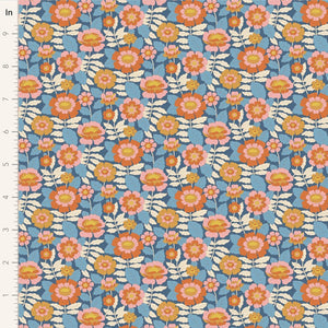 Wallflower ~ Beverly BLUE 100611