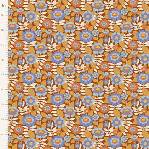 Wallflower ~ Beverly CARAMEL 100612
