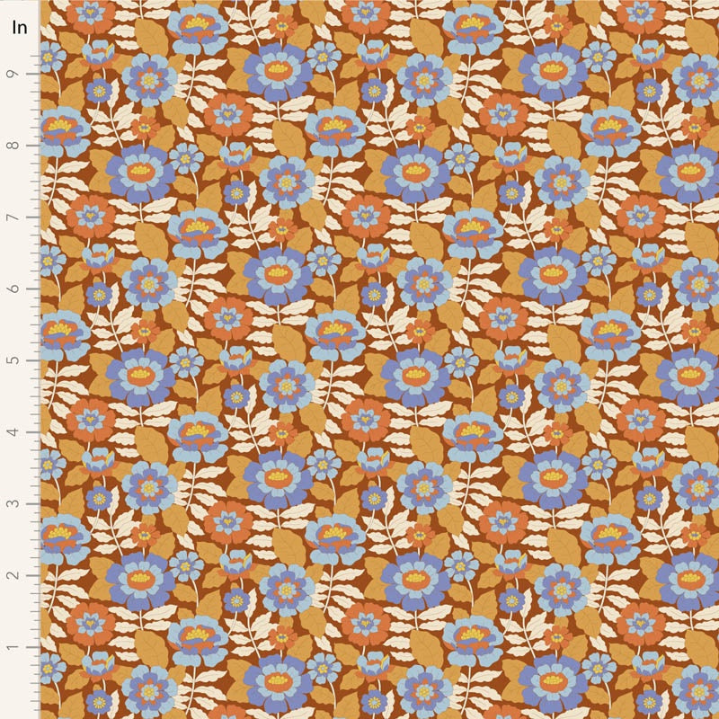 Wallflower ~ Beverly CARAMEL 100612