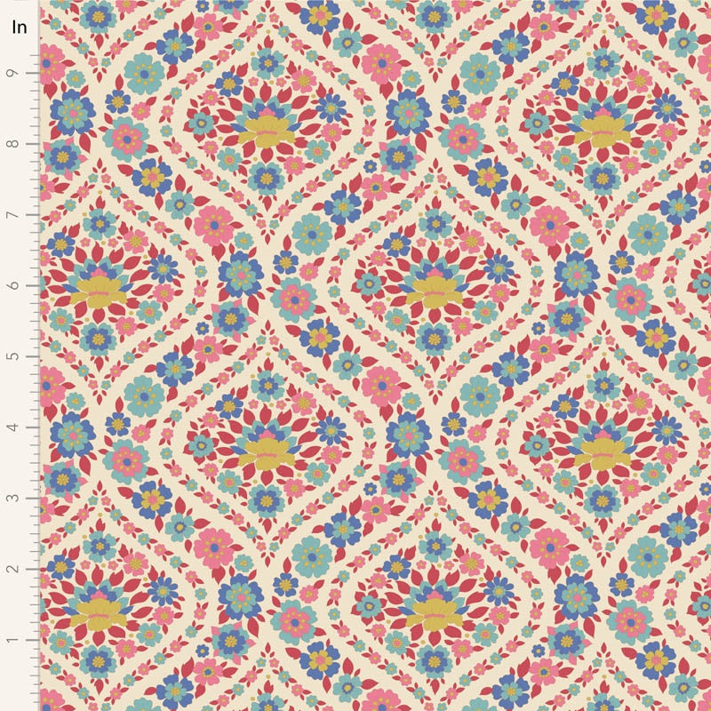 Wallflower ~ Bianca RED 100618
