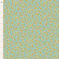 Wallflower ~ Bellflower TEAL 110126
