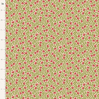 Wallflower ~ Bellflower GREEN 110128