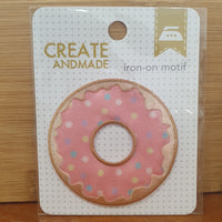 Iron-On Motif ~ DOUGHNUT