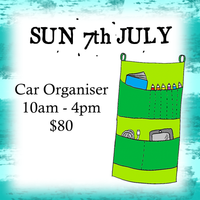 Car Organiser ~ SUN 7th JULY