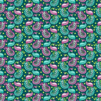 Flit And Bloom ~ C6533 TEAL