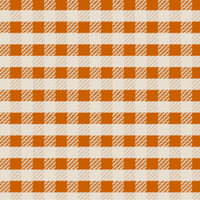 Wild Cottage Gingham ~ 90703 RUST