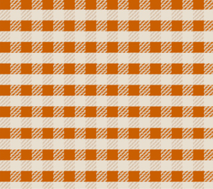 Wild Cottage Gingham ~ 90703 RUST