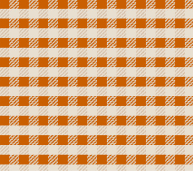 Wild Cottage Gingham ~ 90703 RUST