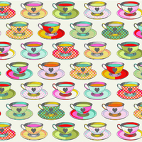 Curiouser & Curiouser ~ Tea Time PWTP163.WONDER